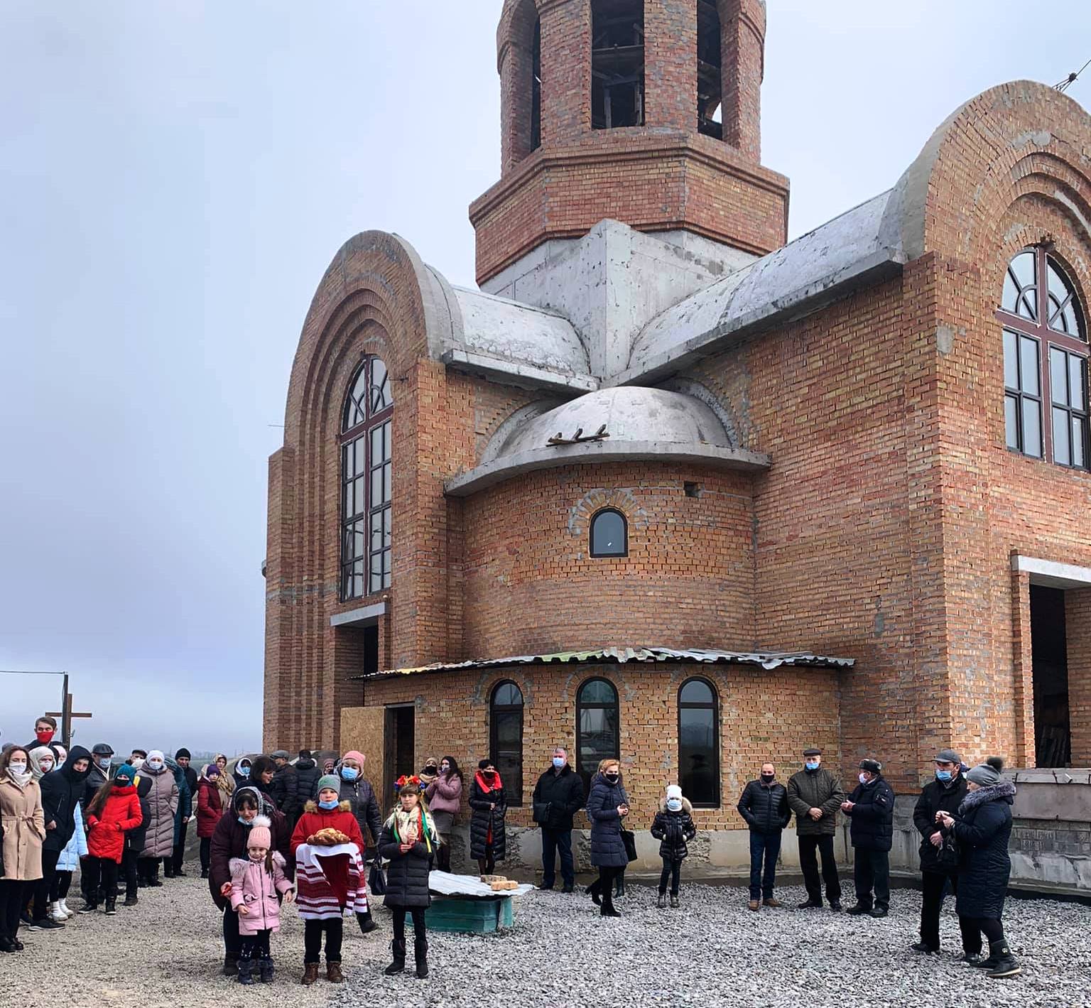 В Николаеве освятили нижний храм Покрова Пресвятой Богородицы УГКЦ |  СВІДОК.info