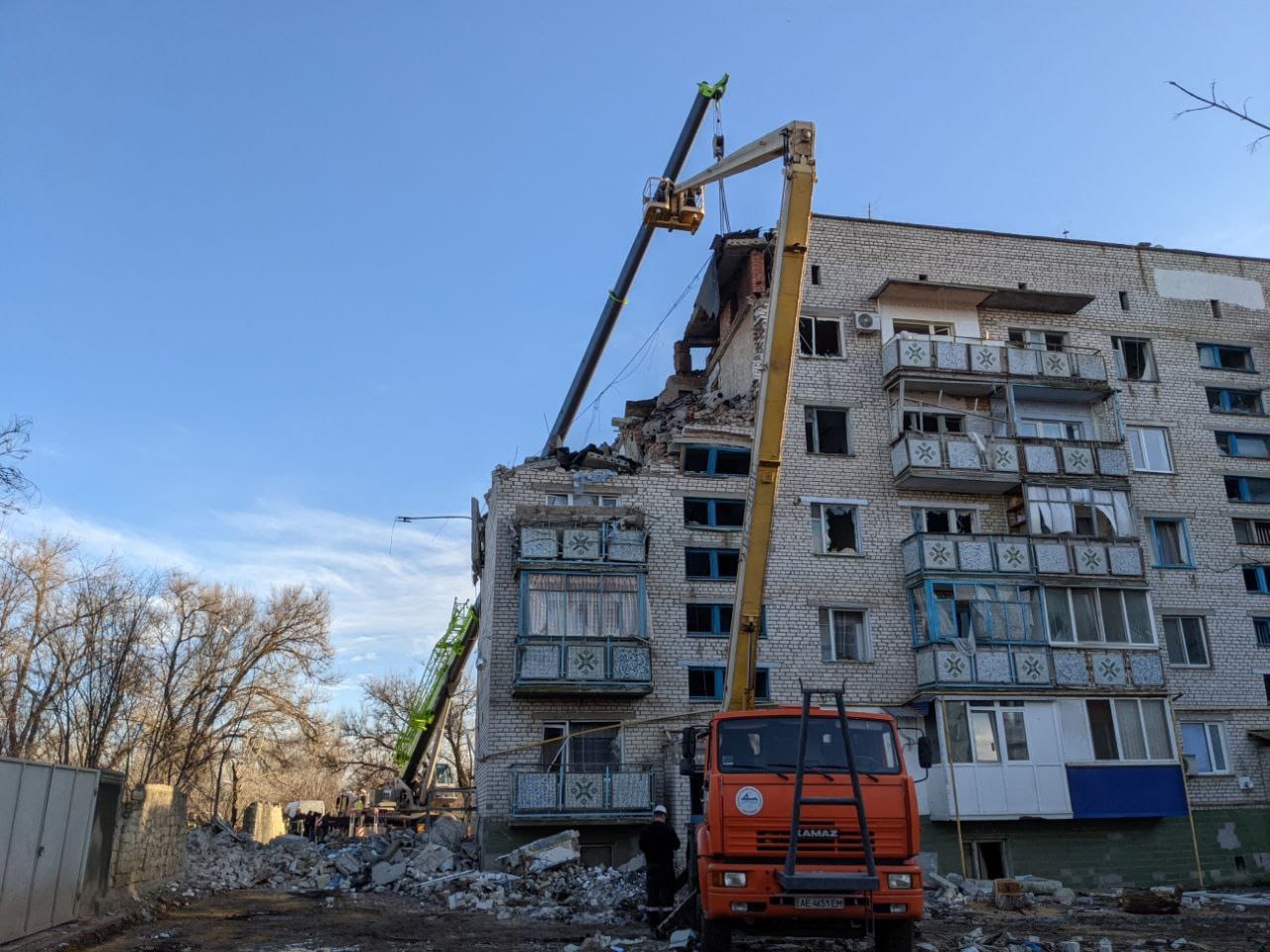 Взрыв дома в Новой Одессе классифицировали как ЧС техногенного характера  местного уровня | СВІДОК.info