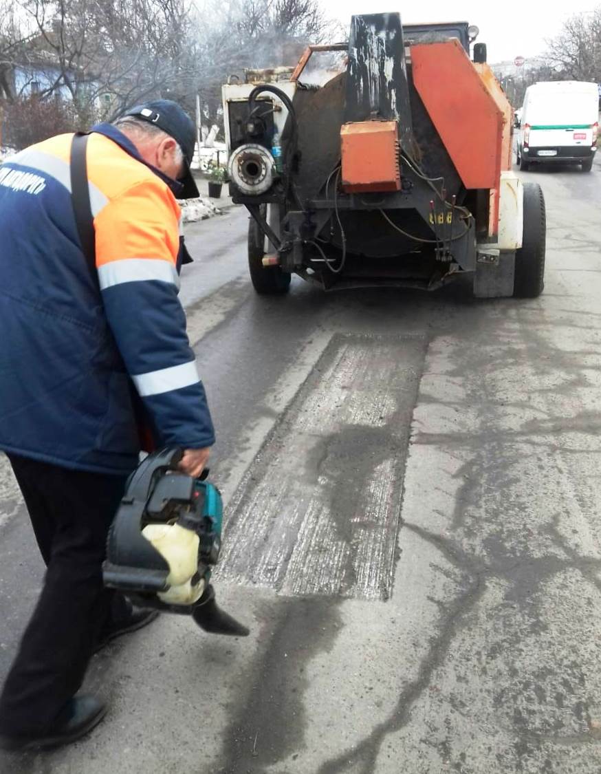 Ремонт дорог зимой: «зрада» или все возможно? | СВІДОК.info