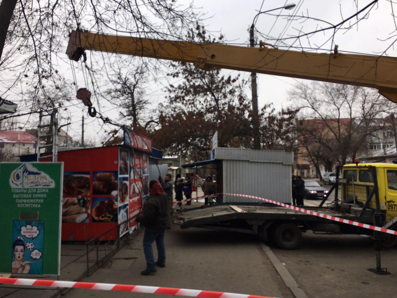 В Николаеве ликвидировали рынок «Минутка» | СВІДОК.info