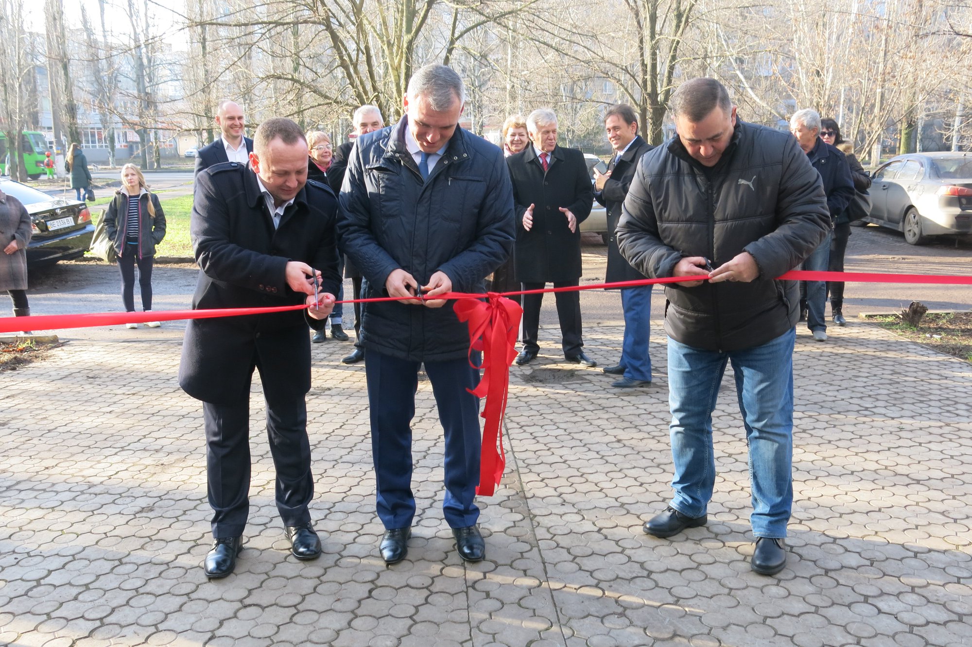 В Николаеве открыли Дом юстиции | СВІДОК.info