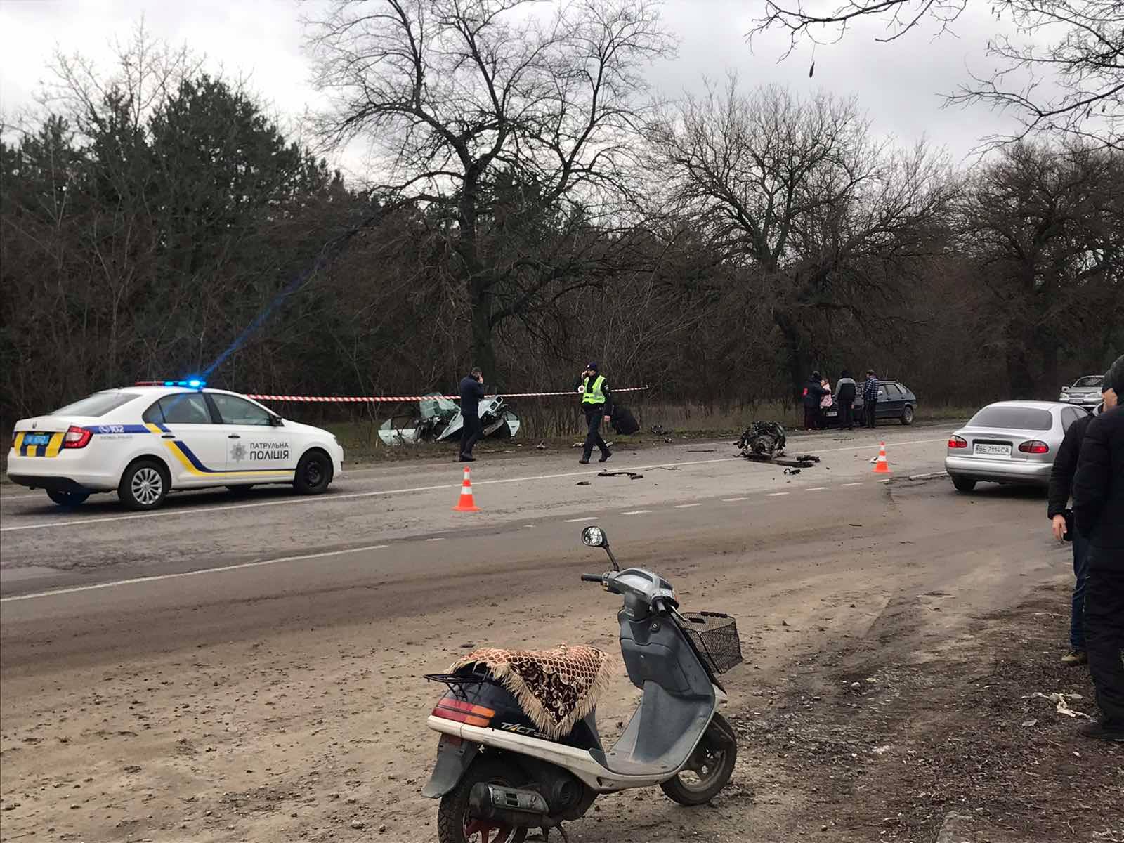 Трагическое ДТП на Николаевщине: водитель BMW погиб, а пассажир  травмировался | СВІДОК.info