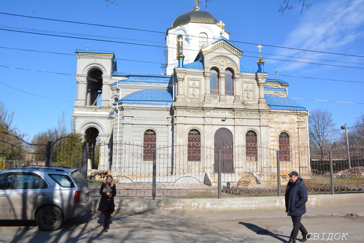 Храм Св. Захария и Елизаветы, - храму Александра Невского в Николаеве  вернули прежнее название | СВІДОК.info