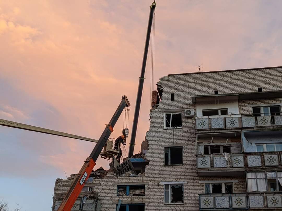 Трагедия в Новой Одессе: решается вопрос о дальнейшей эксплуатации дома и  открытии счета для помощи | СВІДОК.info