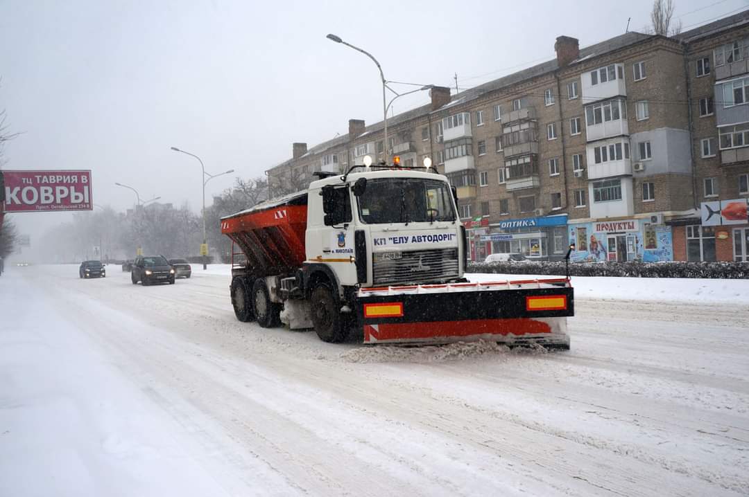 Настоящая зима: в Николаеве ожидают снегопад и метель | СВІДОК.info