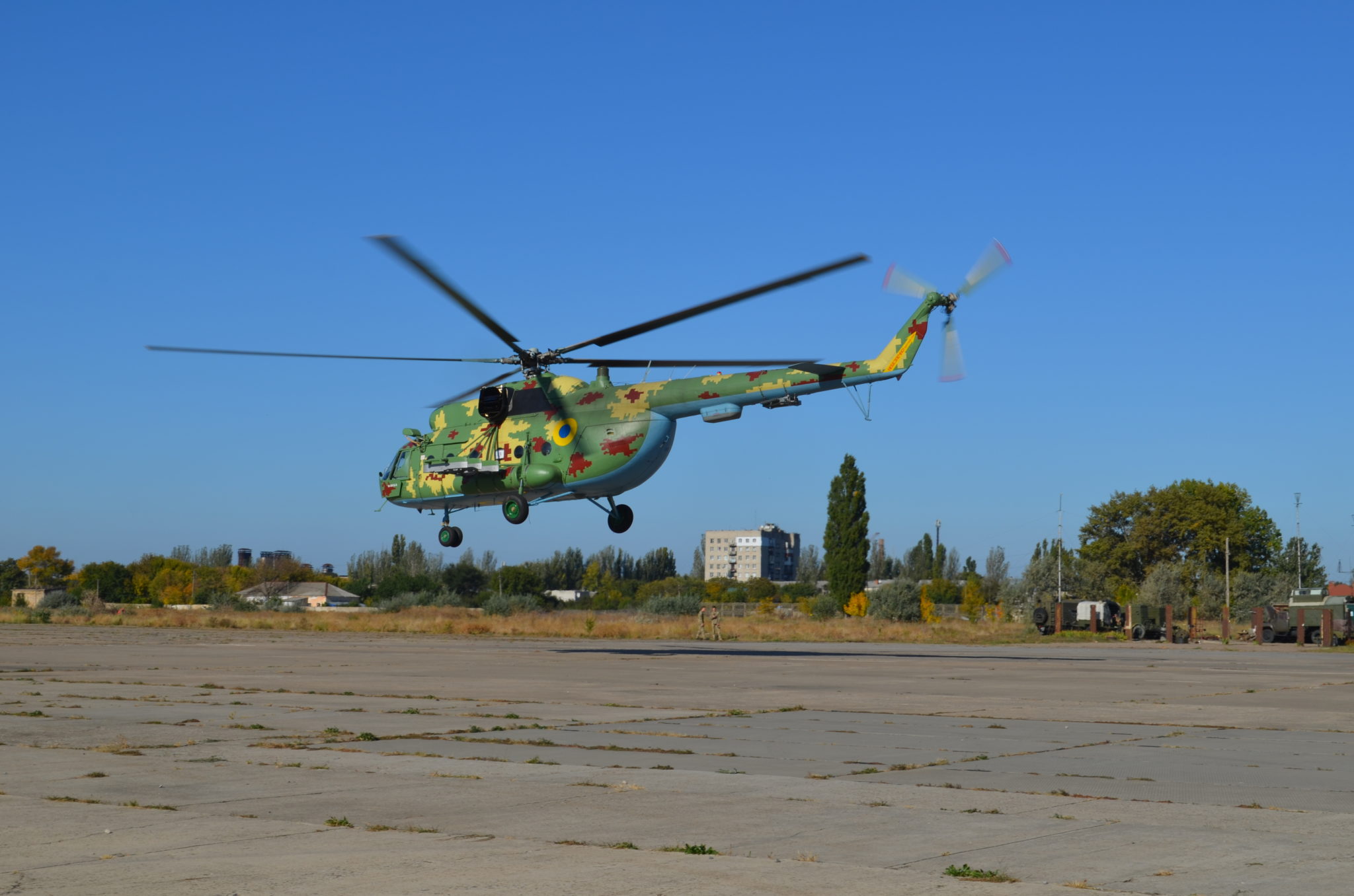 Фото боевого вертолета