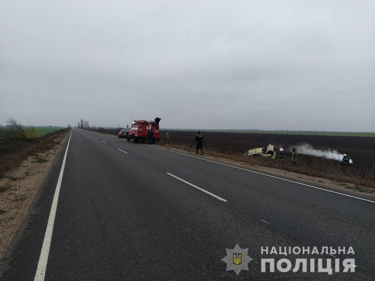 В Николаевской области авто съехало в кювет и перевернулось: пострадала  пассажирка | СВІДОК.info