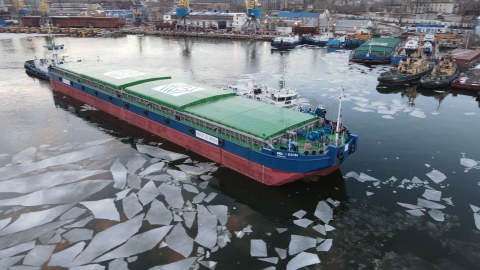 Национального проекта внутренний водный транспорт