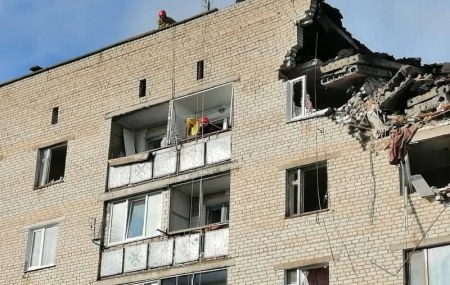 Взрыв дома в Новой Одессе